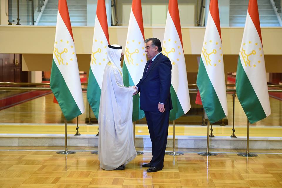 Эмомали Рахмон обсудил с министром энергетики ОАЭ создание совместного инвестфонда