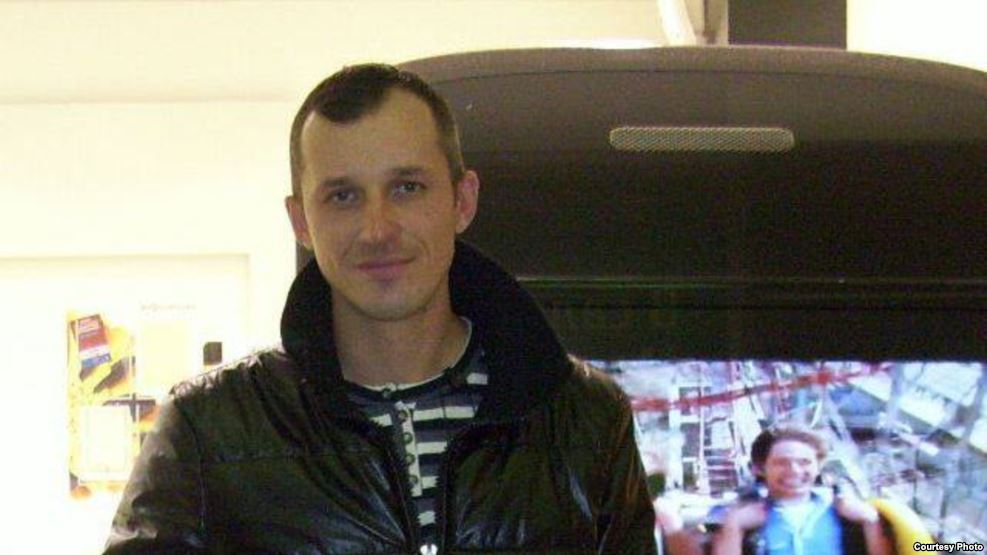 Убитый российский военнослужащий Алексей Буенков