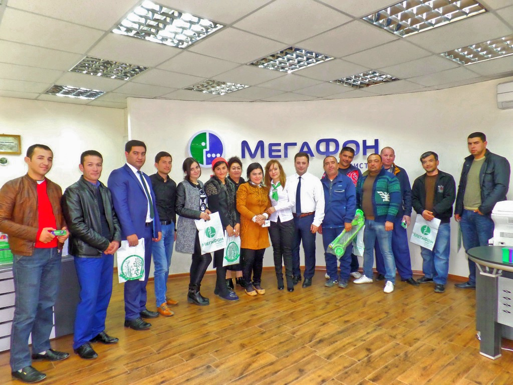 «МегаФон Таджикистан» наградил своих абонентов за доверие