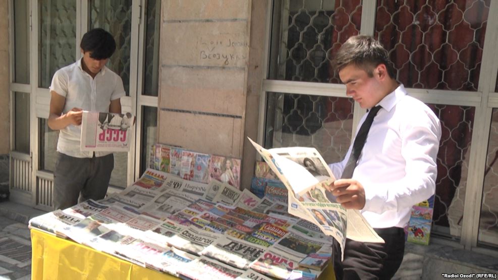 Самоцензура и кризис - удел независимых СМИ Таджикистана?