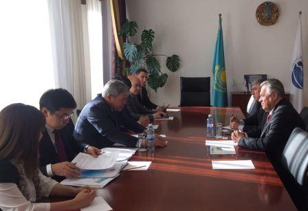 Торговые палаты Таджикистана и Казахстана подписали Соглашение о сотрудничестве