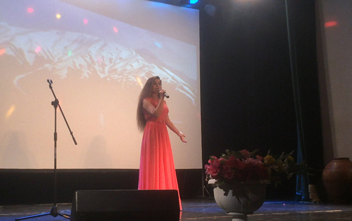 Шахло Каримова представила Таджикистан на конкурсе 
