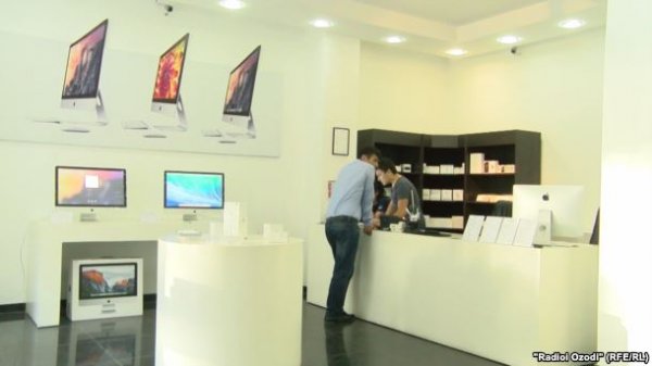 В Таджикистане начались продажи iPhone 7