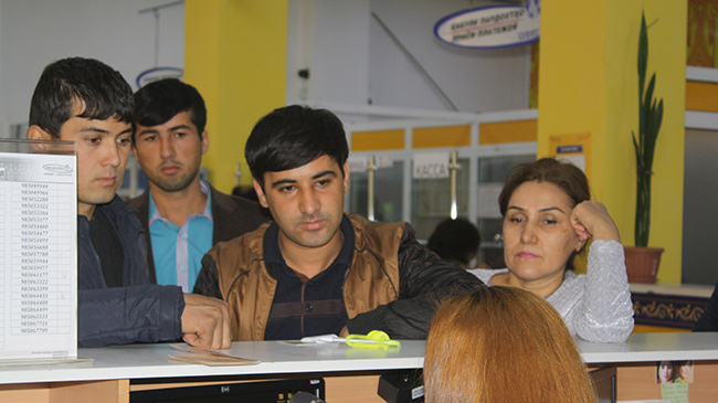 В Таджикистане началась обязательная перерегистрация сим-карт