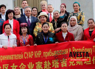 Женщины-предприниматели Таджикистана и Китая договорились о сотрудничестве