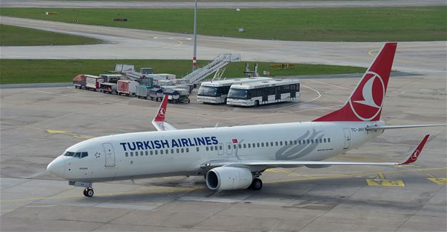 Turkish Airlines отменил рейсы по маршруту Стамбул-Худжанд