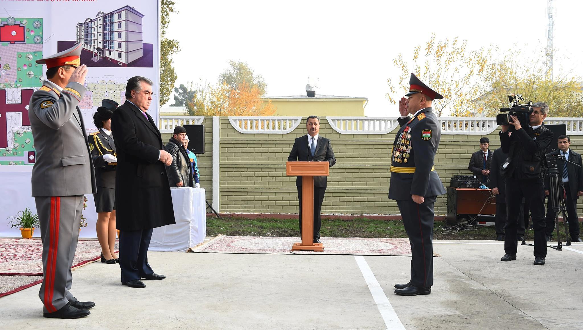 В Таджикистане стало больше генералов милиции
