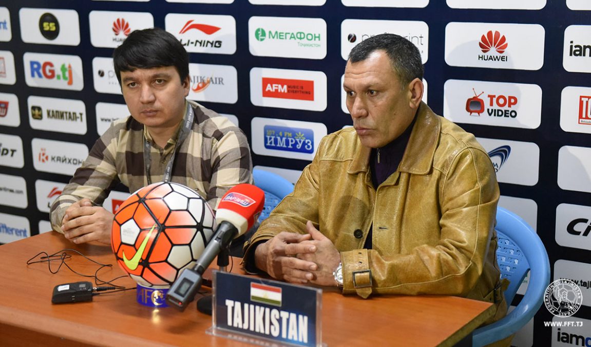 Хаким Фузайлов: «Пока еще рано оценивать мою работу в сборной»