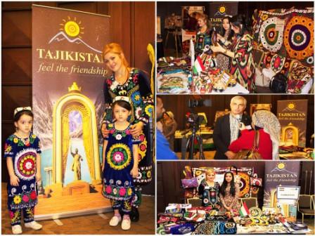 Народное творчество Таджикистана было представлено на Каирском благотворительном базаре стран Азии