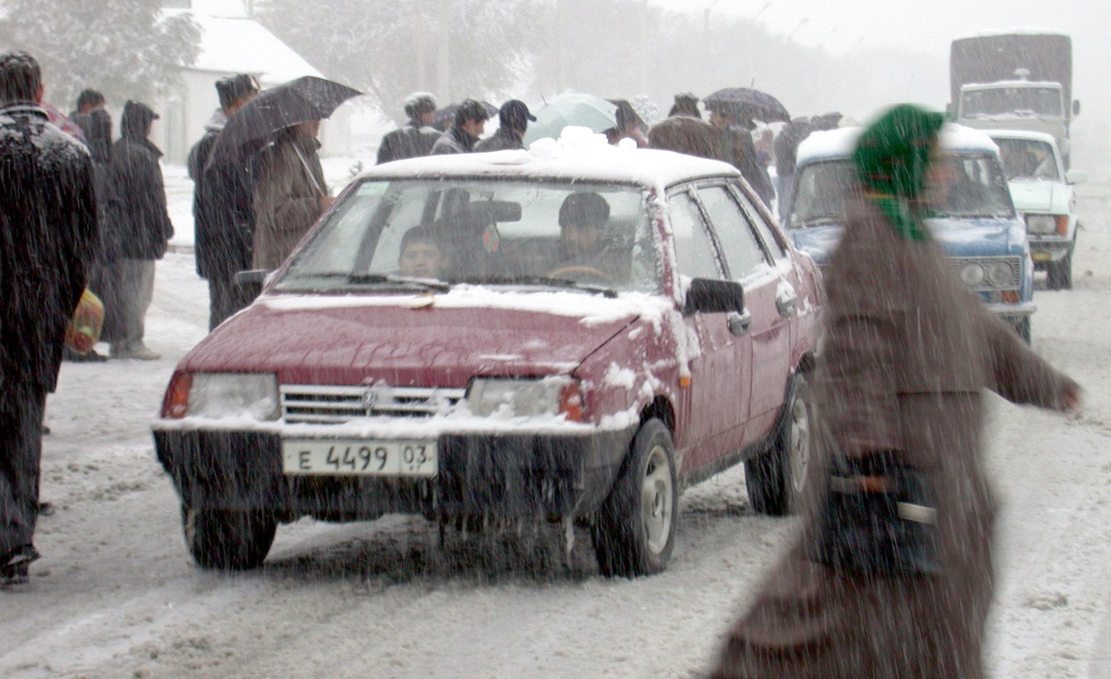 В Таджикистане ожидается резкое похолодание