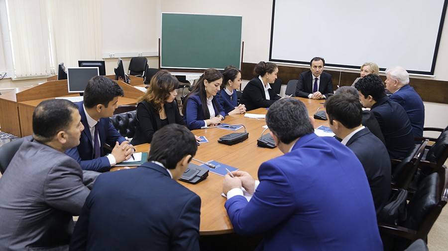 Сотрудники МИД Таджикистана проходят курсы повышения квалификации в Дипломатической академии МИД России