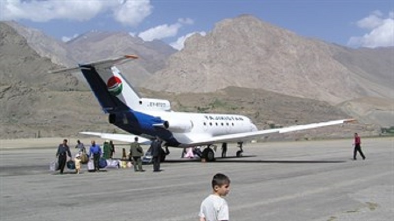 «Таджик Эйр»: рейс Душанбе-Хорог временно приостановлен