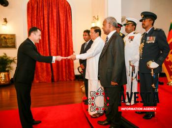 Таджикистан и Шри-Ланка обсудили перспективы сотрудничества