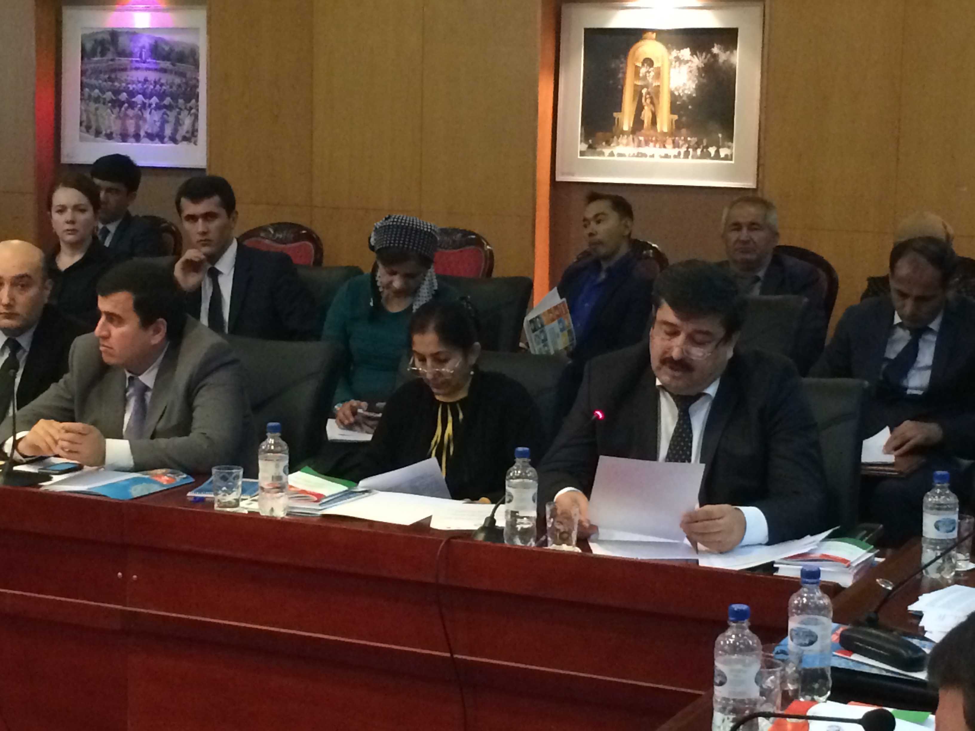 ПРООН содействует совершенствованию законодательства Таджикистана в сфере торговли