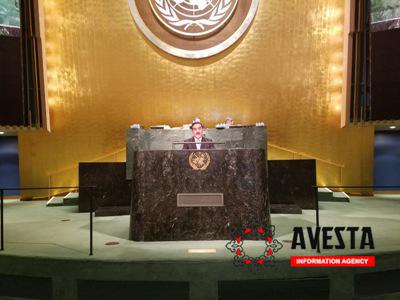 Постпред Таджикистана призвал страны-члены ООН оказать содействие Афганистану