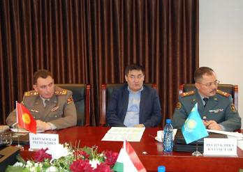 В Душанбе прошло заседание начальников связи Вооруженных сил стран СНГ