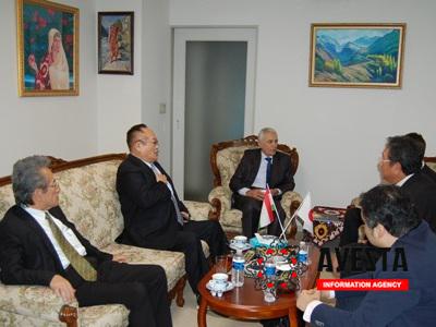 Посол РТ встретился с руководителями Ассоциации дружбы Таджикистана и Японии