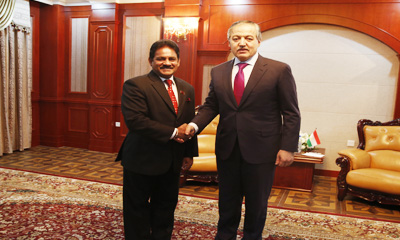 Таджикистан и Шри-Ланка расширяют договорно-правовую базу