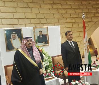 В Эр-Рияде отметили 25-ю годовщину государственной независимости Таджикистана