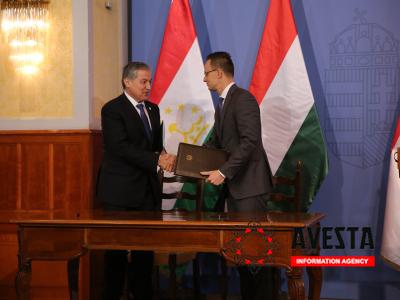 В Будапеште прошли таджикско-венгерские политические консультации