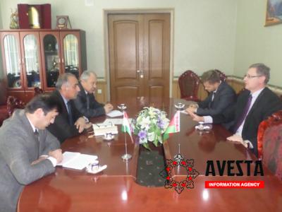 Вопросы укрепления таджикско-белорусских культурных связей обсуждены в Душанбе