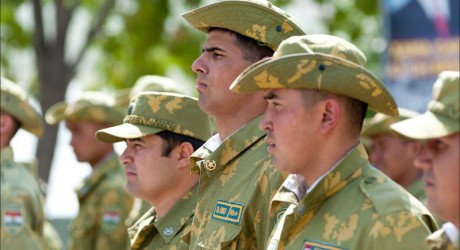 Школа прапорщиков Пограничных войск Таджикистана произвела очередной выпуск