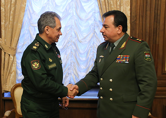 Сергей Шойгу: наступает ключевая фаза по военно-техническому сотрудничеству России и Таджикистана