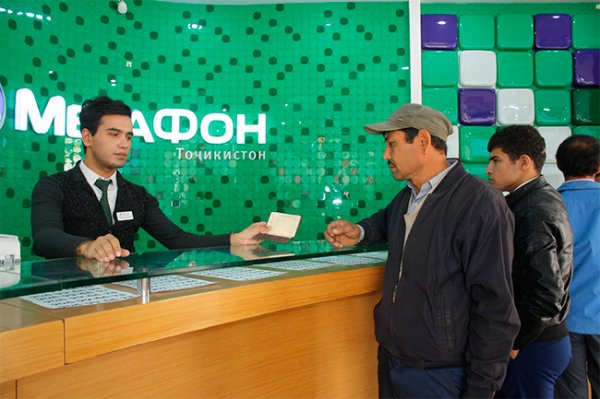 В Таджикистане началась обязательная перерегистрация сим-карт