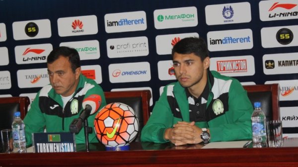 Таджикистан пока уступает туркменам в футболе