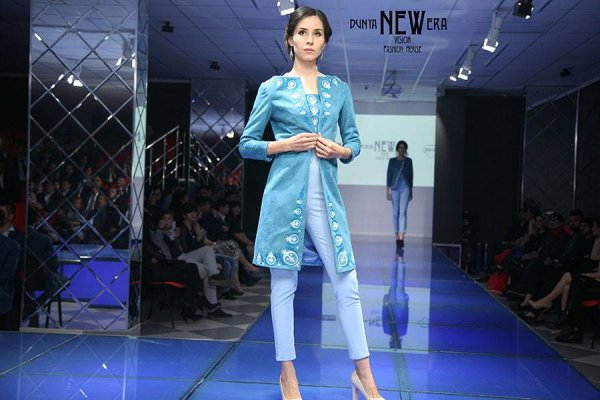 В Душанбе представлен первый Дом моды международного уровня