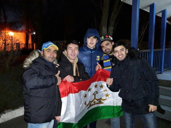 Таджикские болельщики поддержали «Ростов» против «Баварии» и не проиграли