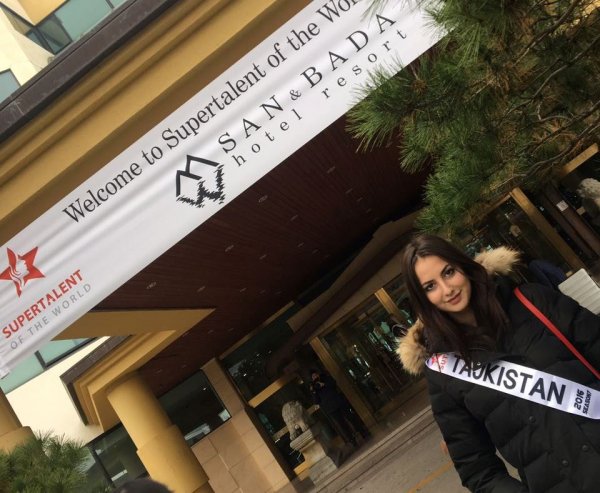 Таджикская модель впервые принимает участие в Мировом конкурсе красоты