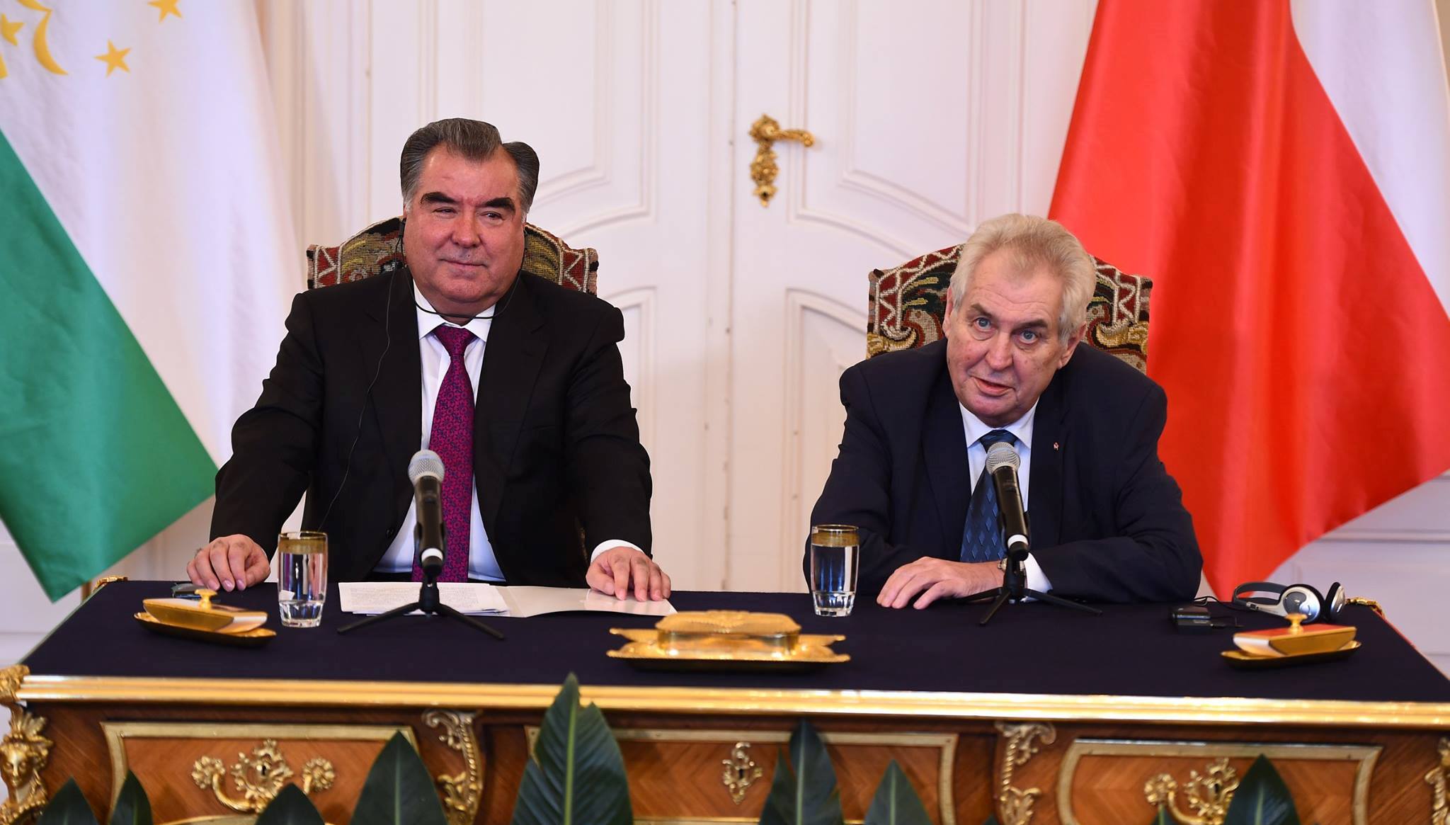 Таджикистан и Чехия договорились об открытии воздушного сообщения