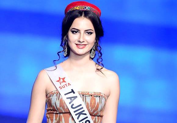 Таджикская модель вошла в первую десятку на мировом конкурсе красоты