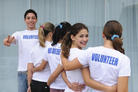 День волонтеров в Таджикистане проходит под девизом «Волонтерство — это честь»