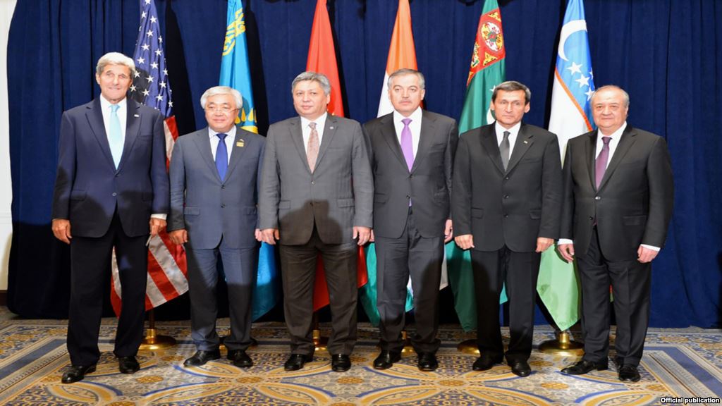 В Гамбурге состоялась встреча Госсекретаря США с главами МИД стран Центральной Азии