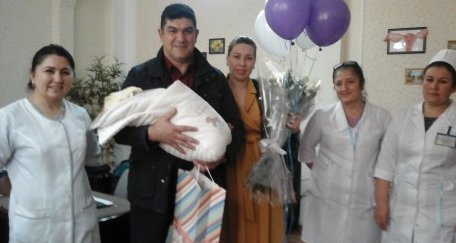 Олимпийский чемпион Дилшод Назаров в третий раз стал отцом