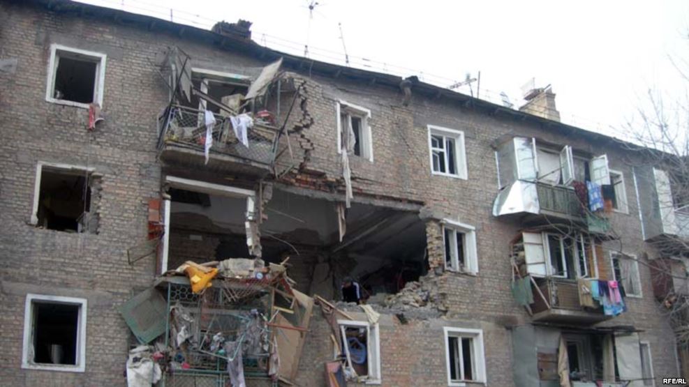 Несколько лет назад в результате взрыва газового баллона в одном из домов в Душанбе пострадали шесть человек