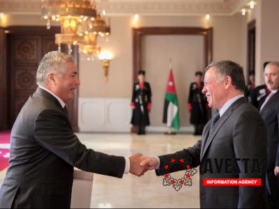 Король Иордании принял посла Таджикистана