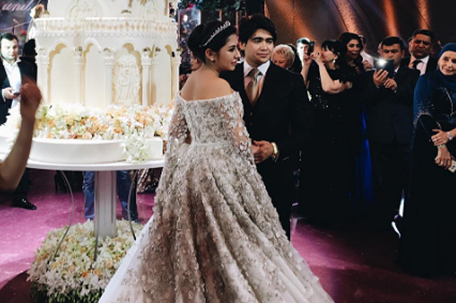 Таджикская принцесса оправдалась за свадебное платье в 40 миллионов рублей