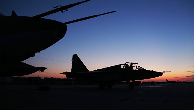 Российские Су-25 перебазировались из Киргизии в Таджикистан