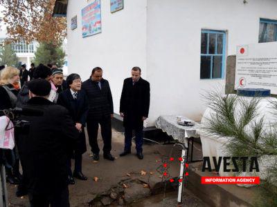 Япония профинансировала улучшение водоснабжения в ряде таджикских селений