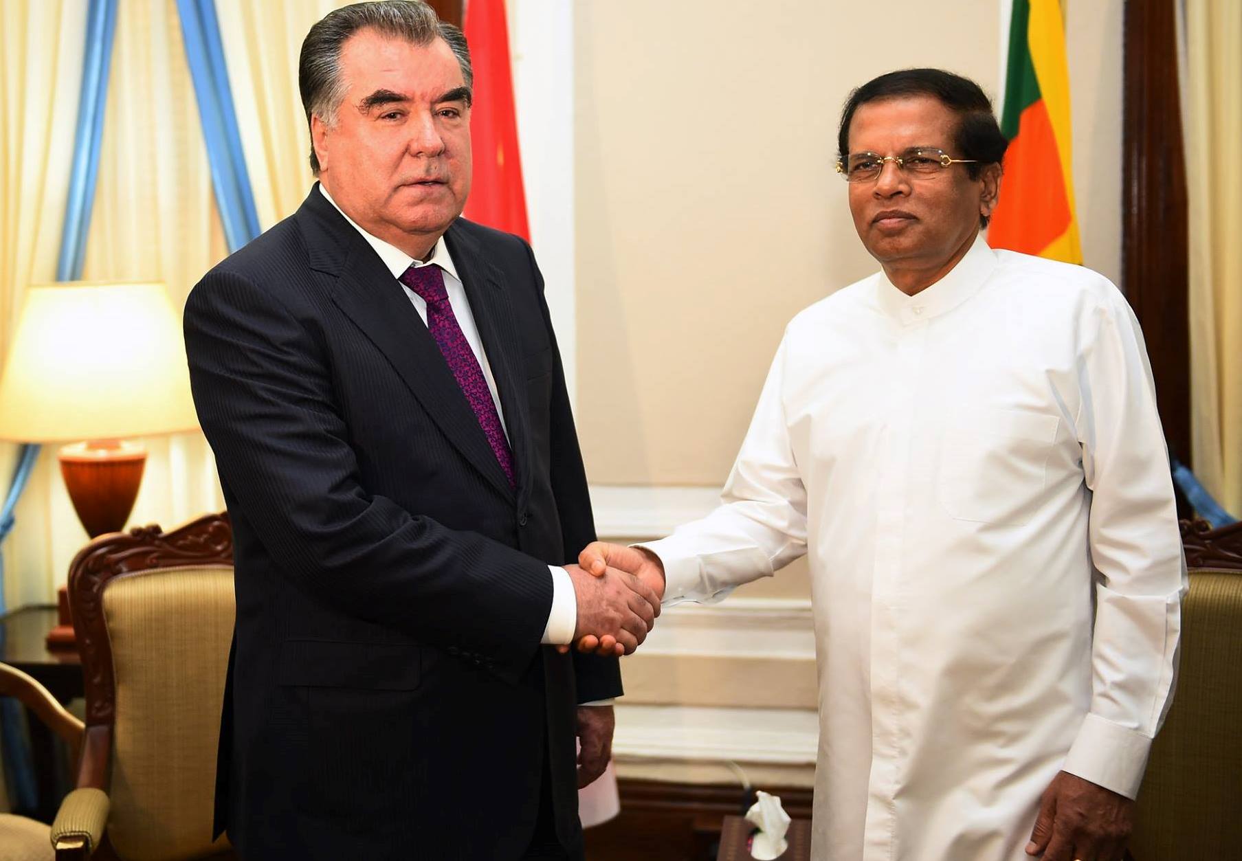 Таджикистан и Шри-Ланка подписали пять документов о сотрудничестве