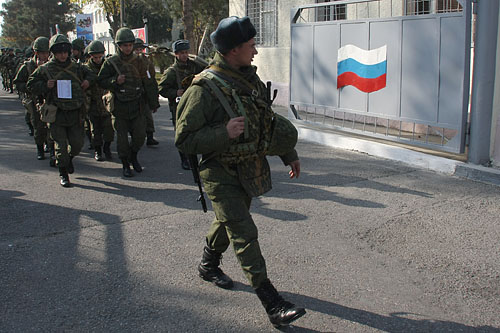 Назначен новый командир Российской военной базы в Таджикистане