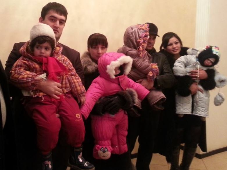 Этих малышей привезли в 2013 году. От них отказались матери, гражданки Таджикистана.