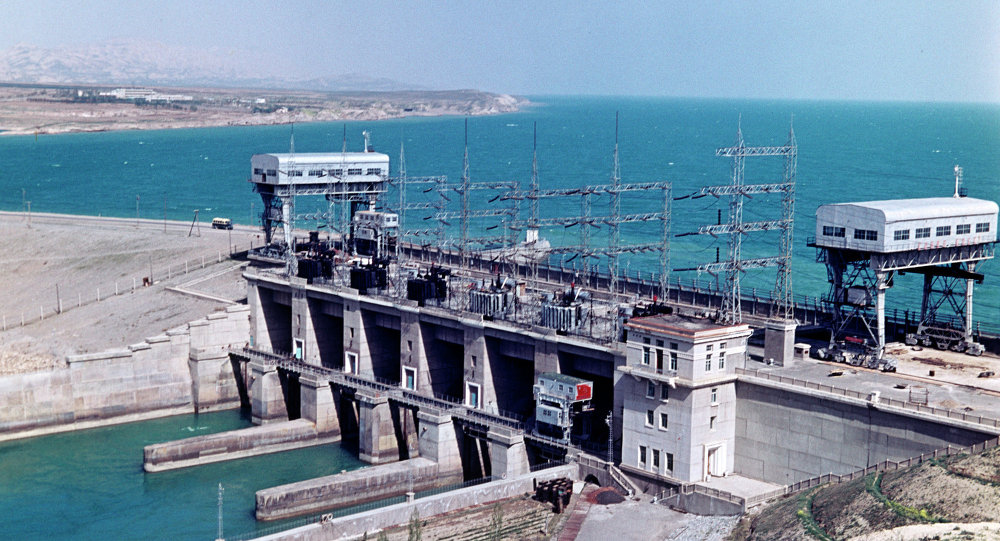 Первый агрегат Кайраккумской ГЭС был запущен ровно 60 лет назад