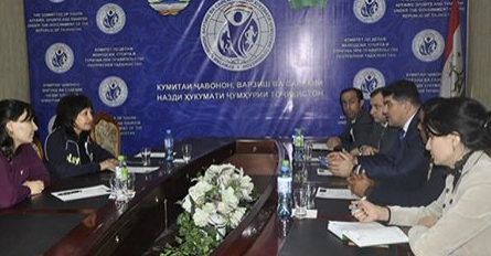 В Республике Таджикистан будет создан Национальный региональный антидопинговый центр