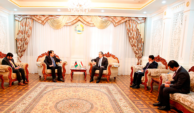 В Душанбе прибыл новый посол Афганистана