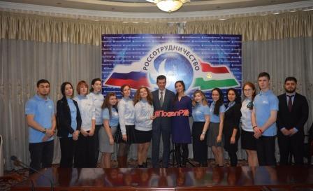 «Послы русского языка в мире» посетили Таджикистан