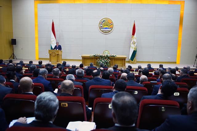 Сегодня состоялось расширенное заседание Правительства Республики Таджикистан